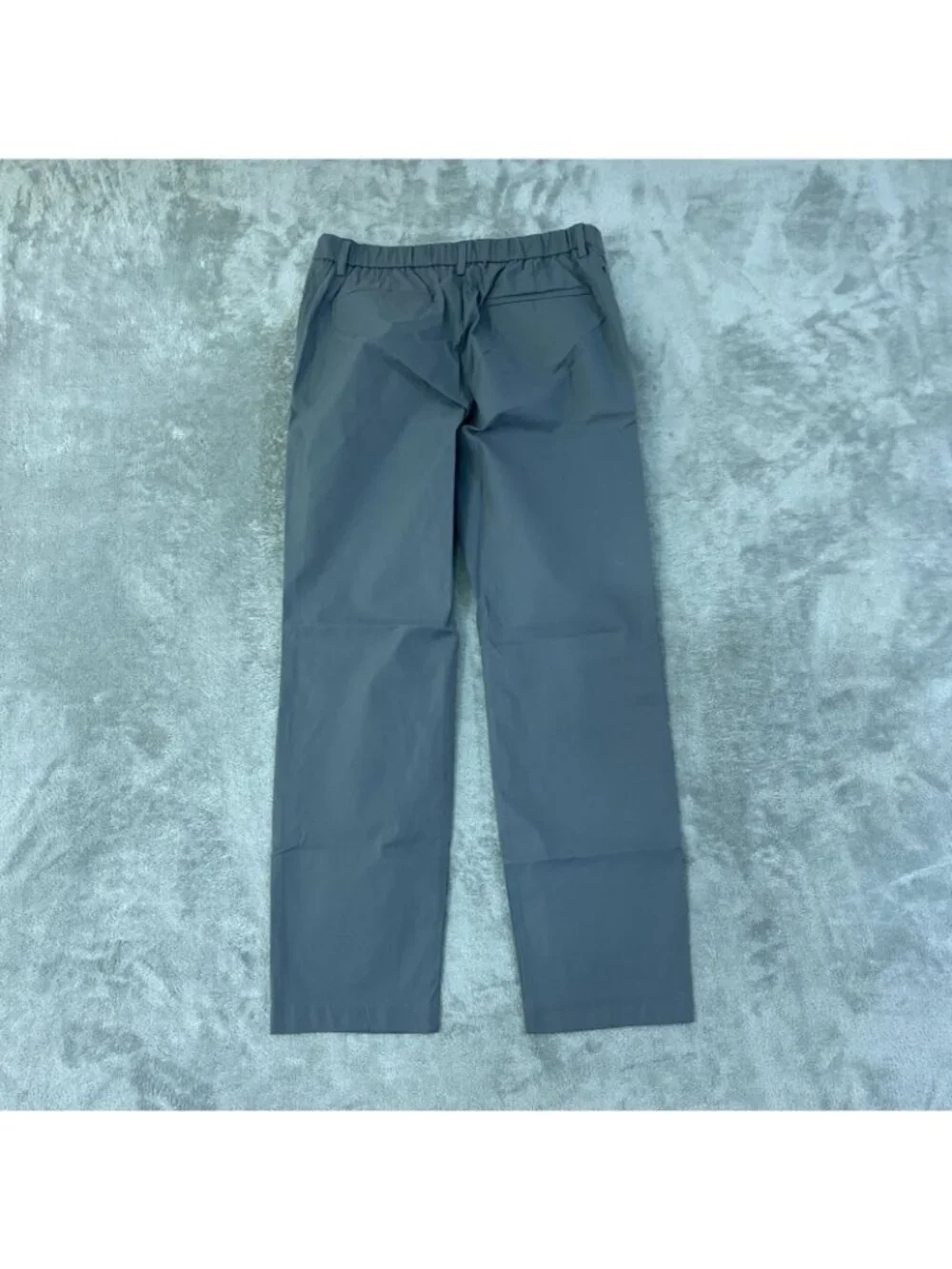 NWT Banana Republic Men's 34x32 Gray Athletic Fit Commuter Flex Tech Pants